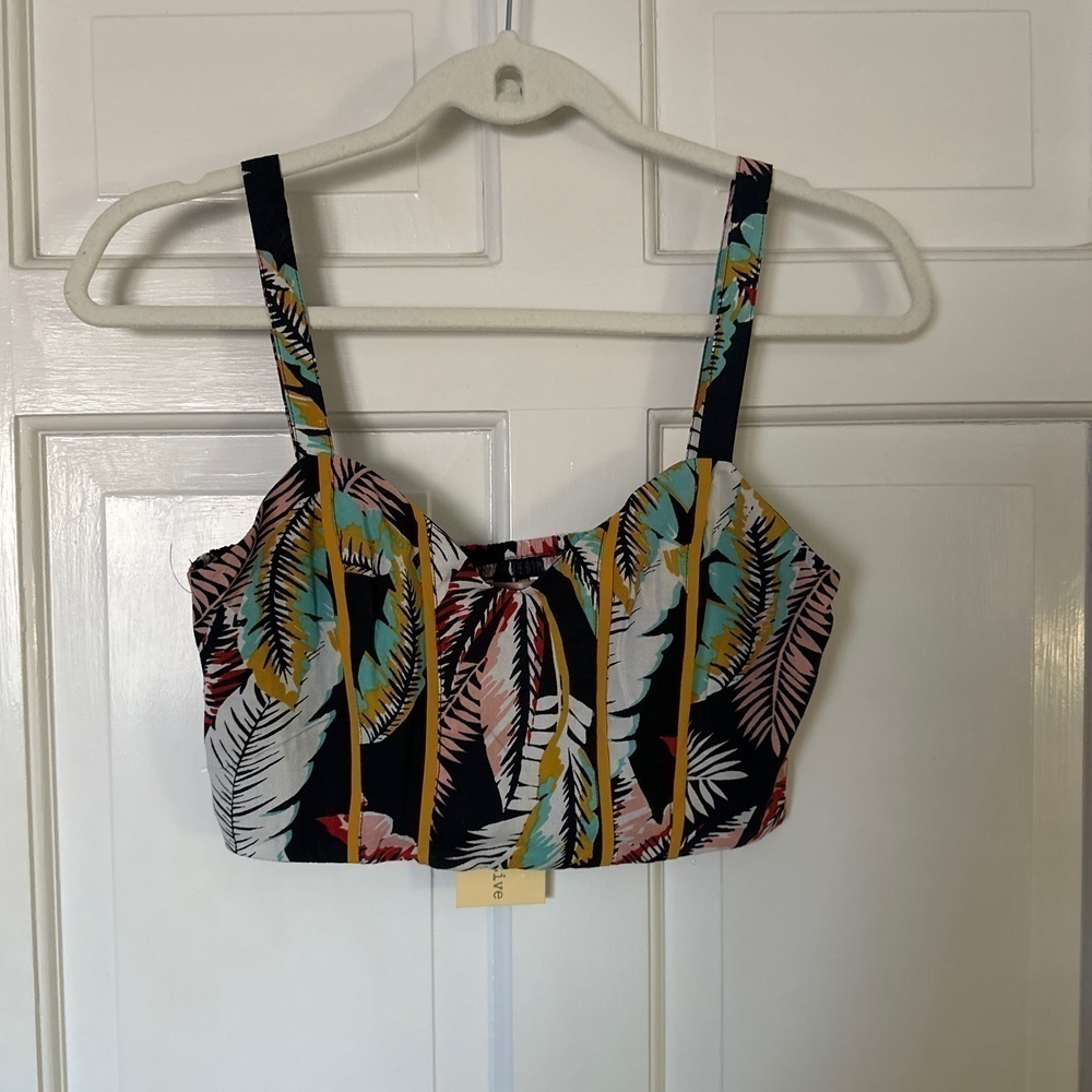 B.o.g collection crop top